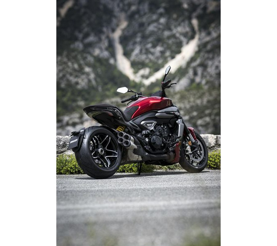 New 2026 Ducati X DIAVEL V4