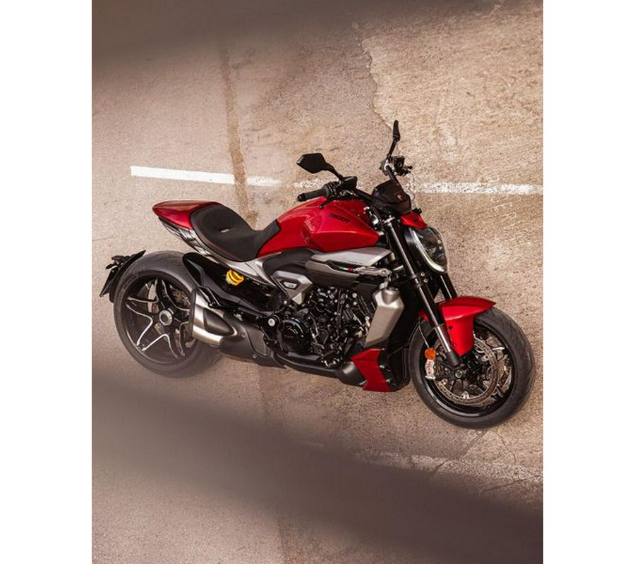 New 2026 Ducati X DIAVEL V4