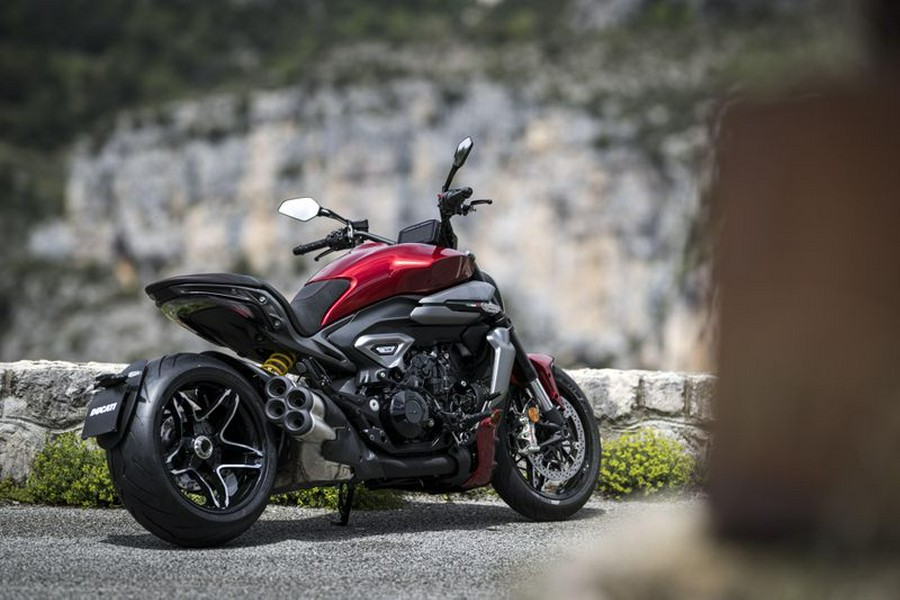 New 2026 Ducati X DIAVEL V4