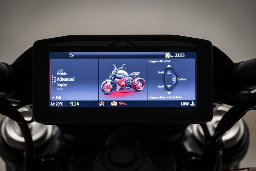 New 2026 Ducati X DIAVEL V4