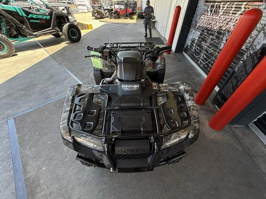 2026 Honda® FourTrax Rancher 4x4 TrueTimber® Atera Camo