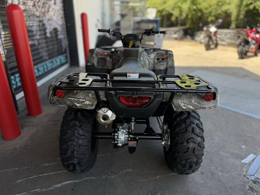 2026 Honda® FourTrax Rancher 4x4 TrueTimber® Atera Camo