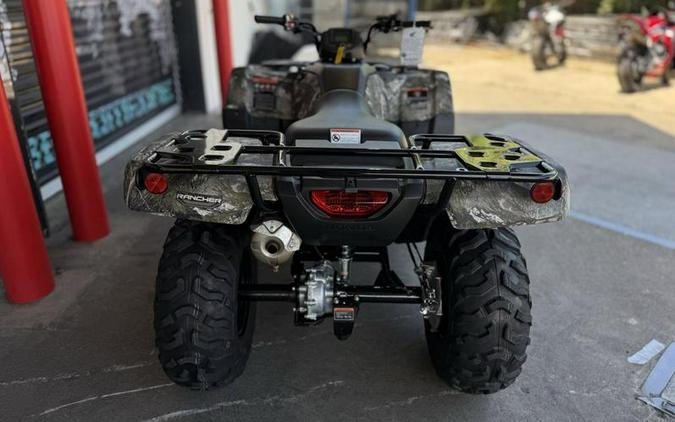 2026 Honda® FourTrax Rancher 4x4 TrueTimber® Atera Camo