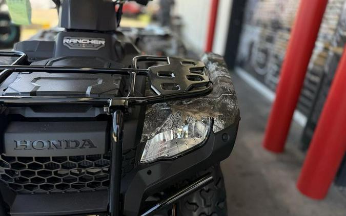 2026 Honda® FourTrax Rancher 4x4 TrueTimber® Atera Camo