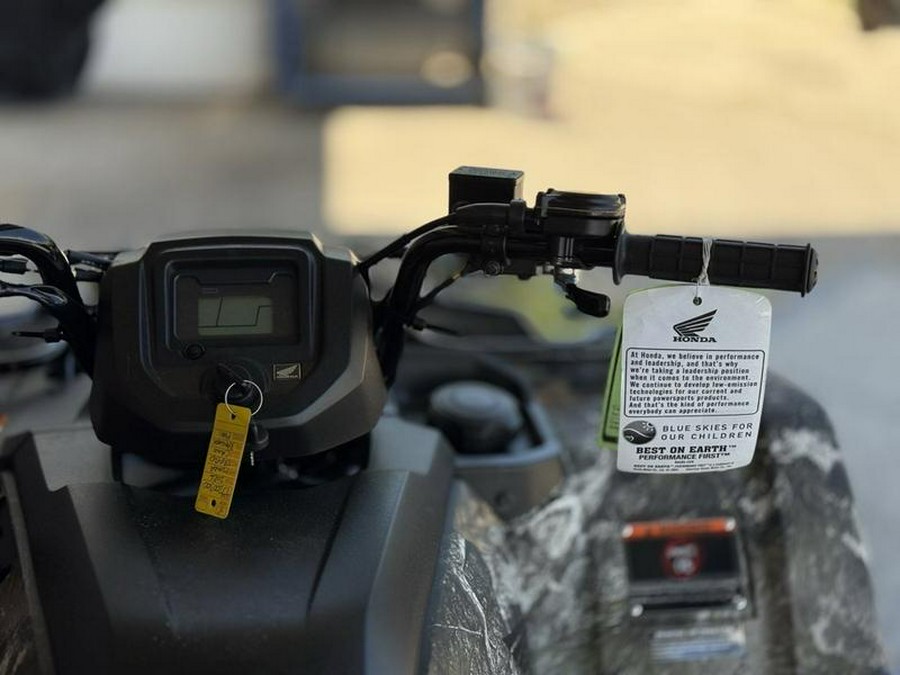 2026 Honda® FourTrax Rancher 4x4 TrueTimber® Atera Camo