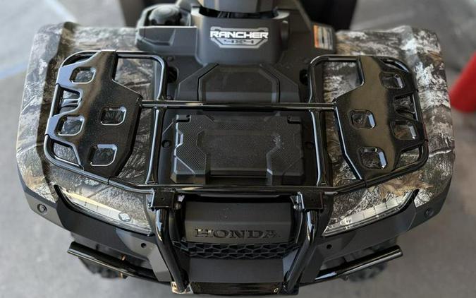 2026 Honda® FourTrax Rancher 4x4 TrueTimber® Atera Camo