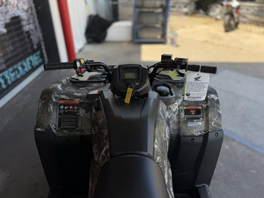 2026 Honda® FourTrax Rancher 4x4 TrueTimber® Atera Camo