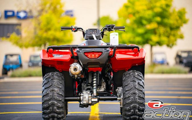 2025 Honda FourTrax Rancher 4X4