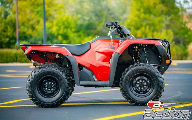 2025 Honda FourTrax Rancher 4X4