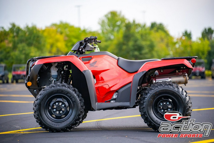 2025 Honda FourTrax Rancher 4X4