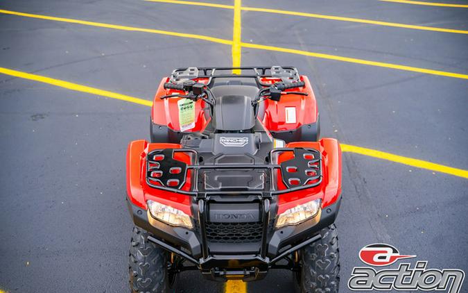 2025 Honda FourTrax Rancher 4X4