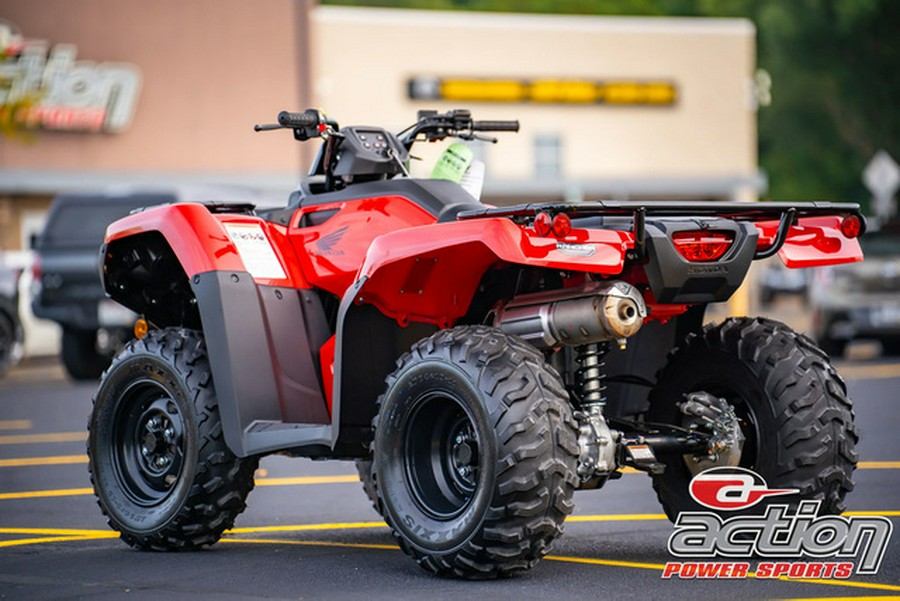2025 Honda FourTrax Rancher 4X4
