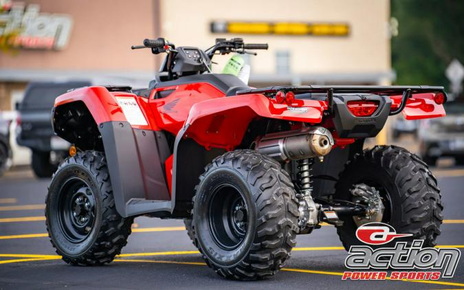 2025 Honda FourTrax Rancher 4X4