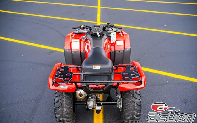 2025 Honda FourTrax Rancher 4X4