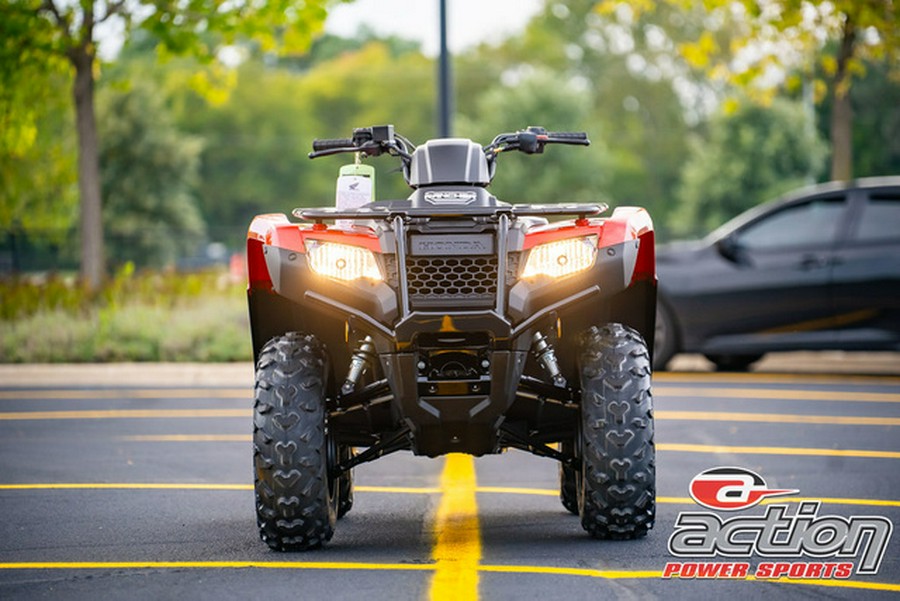 2025 Honda FourTrax Rancher 4X4