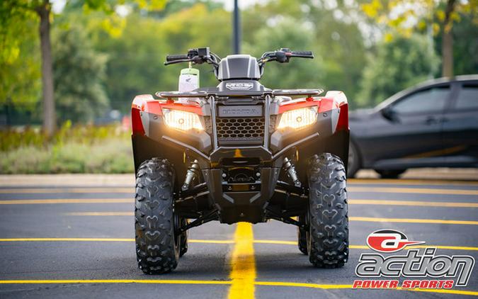 2025 Honda FourTrax Rancher 4X4