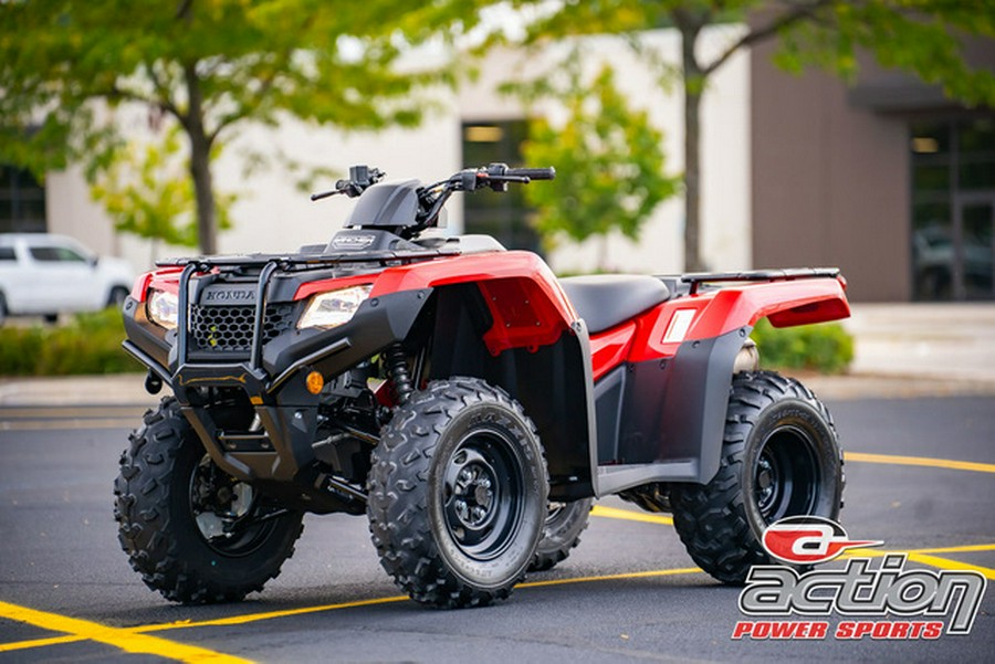 2025 Honda FourTrax Rancher 4X4