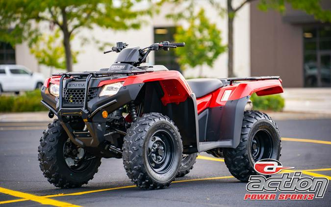 2025 Honda FourTrax Rancher 4X4