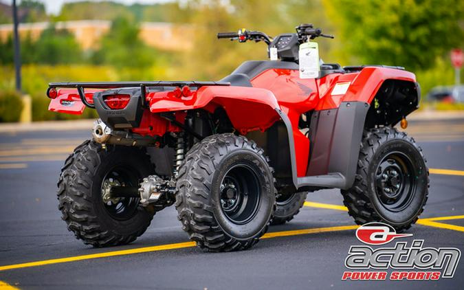 2025 Honda FourTrax Rancher 4X4