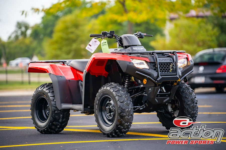 2025 Honda FourTrax Rancher 4X4
