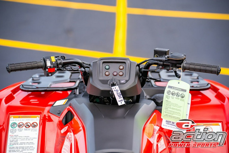 2025 Honda FourTrax Rancher 4X4
