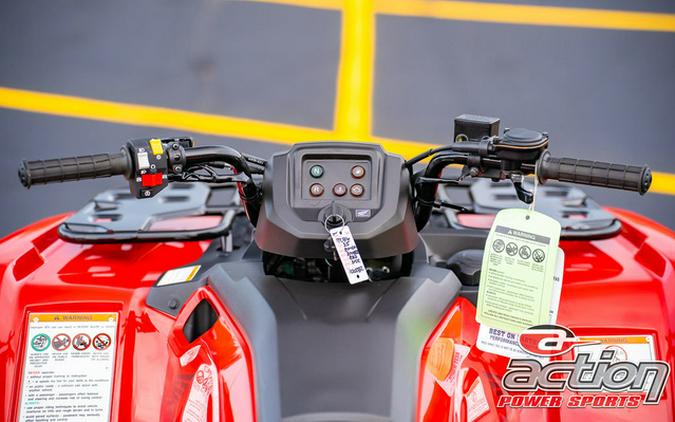 2025 Honda FourTrax Rancher 4X4