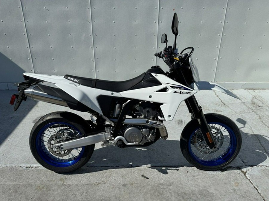 2025 Suzuki DR-Z4SM