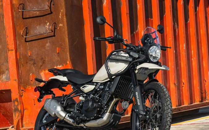 2026 Royal Enfield Himalayan 450