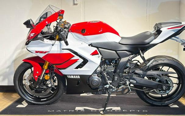 2026 Yamaha YZF R7 70Th Anniversary Edition