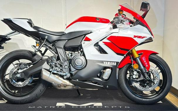 2026 Yamaha YZF R7 70Th Anniversary Edition
