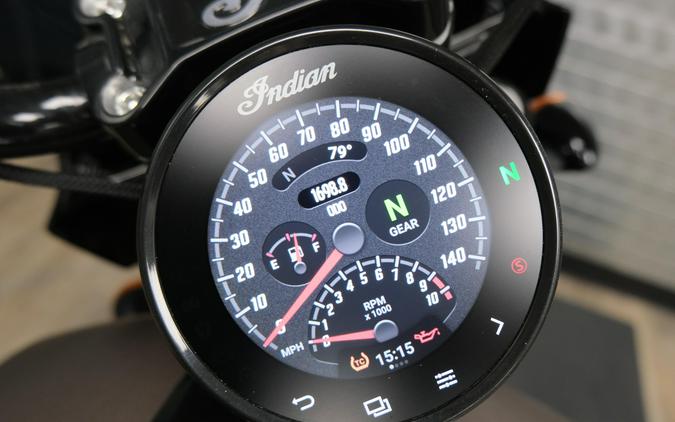2025 INDIAN MOTORCYCLE SPORT SCOUT LIMITED