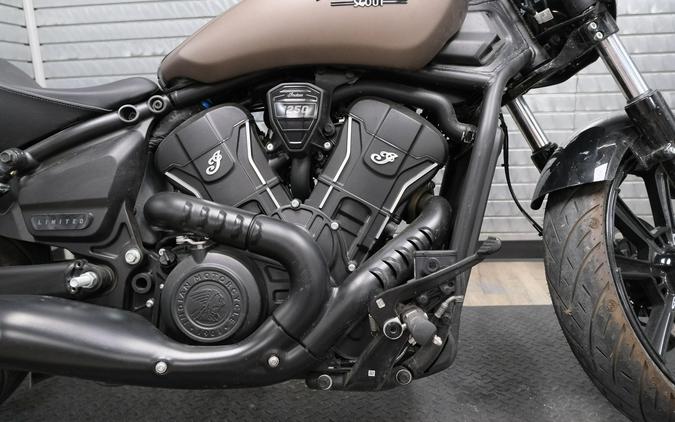 2025 INDIAN MOTORCYCLE SPORT SCOUT LIMITED