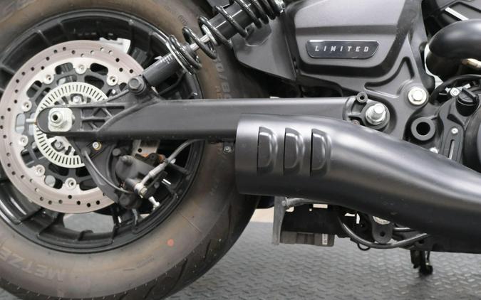 2025 INDIAN MOTORCYCLE SPORT SCOUT LIMITED