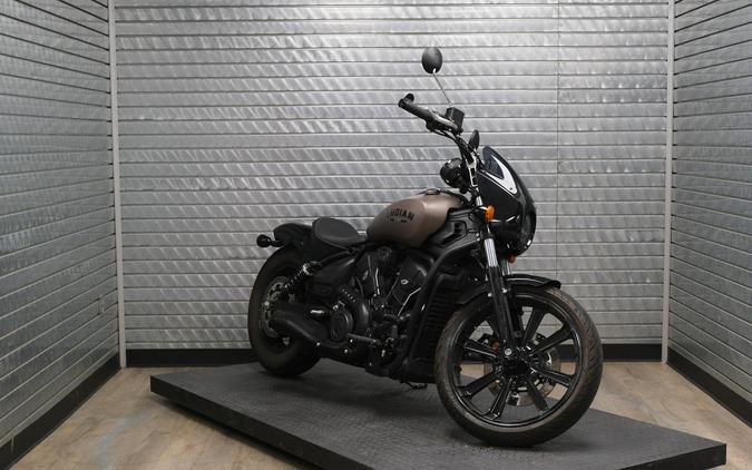 2025 INDIAN MOTORCYCLE SPORT SCOUT LIMITED