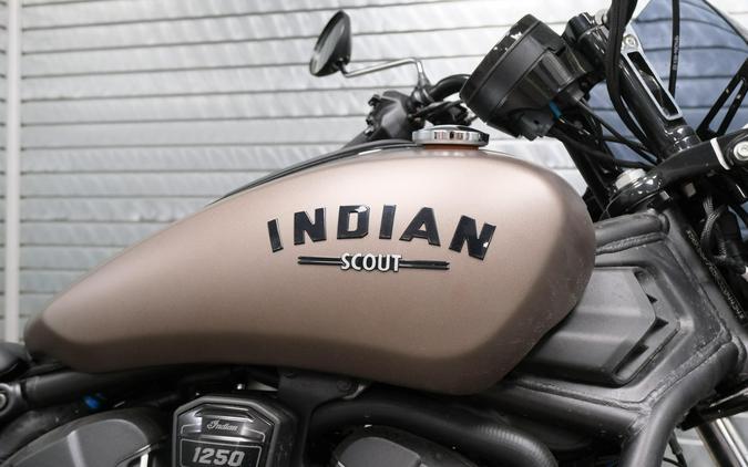 2025 INDIAN MOTORCYCLE SPORT SCOUT LIMITED