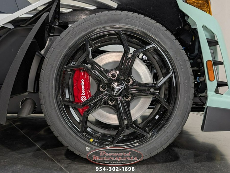 2026 Polaris Slingshot SL AutoDrive Sunburst Orange