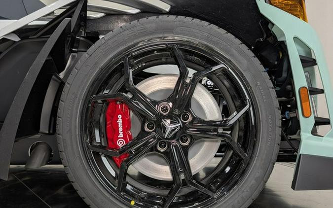 2026 Polaris Slingshot SL AutoDrive Sunburst Orange