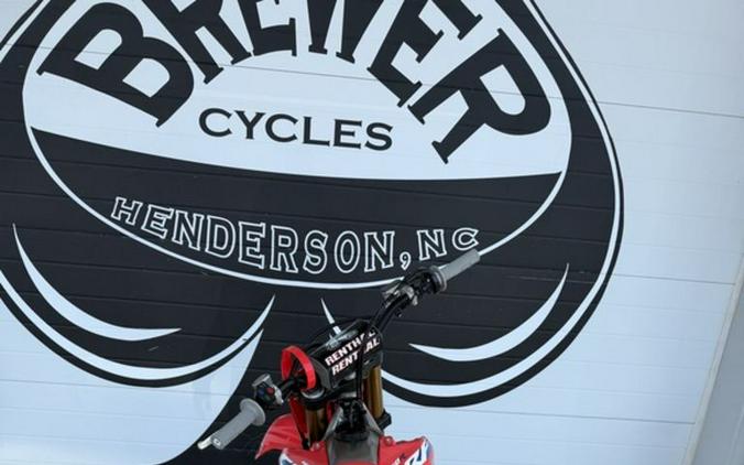 2021 Honda® CRF450RWE