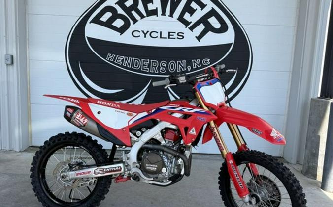 2021 Honda® CRF450RWE