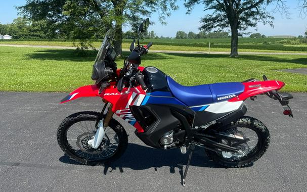 2026 Honda CRF300L RALLY ABS