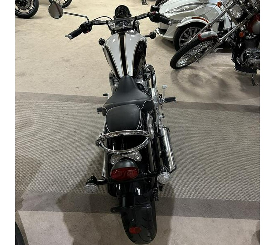 2020 Triumph Bonneville Speedmaster Fusion White/Phantom Black