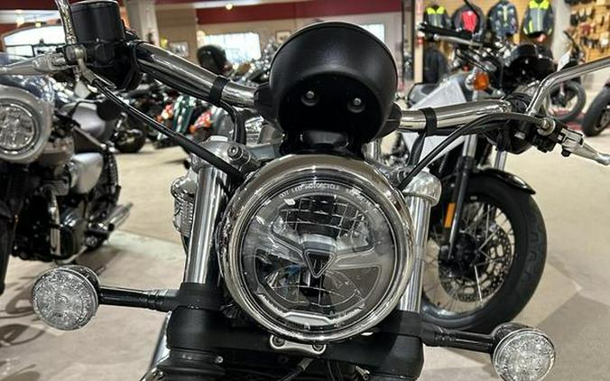 2020 Triumph Bonneville Speedmaster Fusion White/Phantom Black