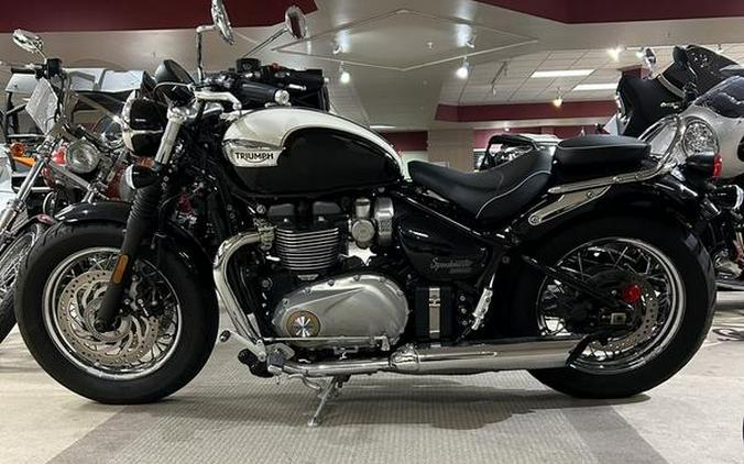 2020 Triumph Bonneville Speedmaster Fusion White/Phantom Black