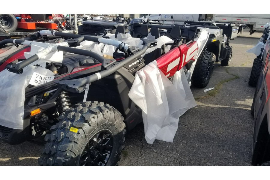 2024 Can-Am MAV MAX DS TURB RR