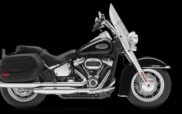 2024 Harley-Davidson Heritage Classic Vivid Black