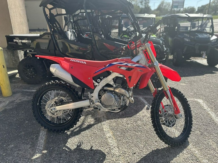 2024 Honda CRF450R-S