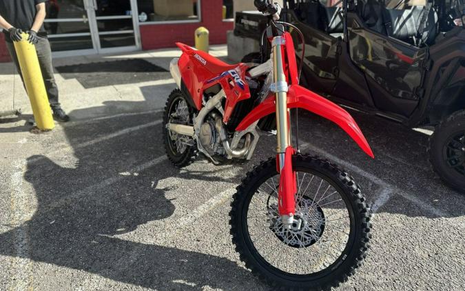 2024 Honda CRF450R-S