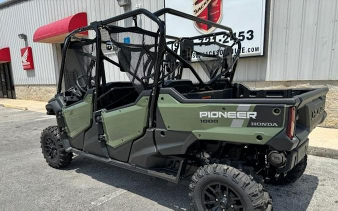 2023 Honda® Pioneer 1000-6 Deluxe Crew