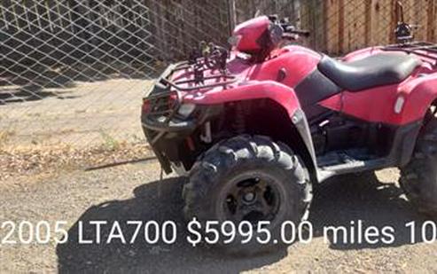 2005 Suzuki King Quad 700 LT-A700X