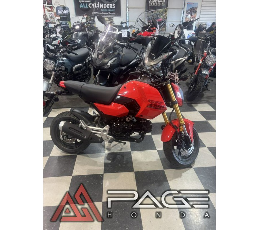 2025 Honda® Grom